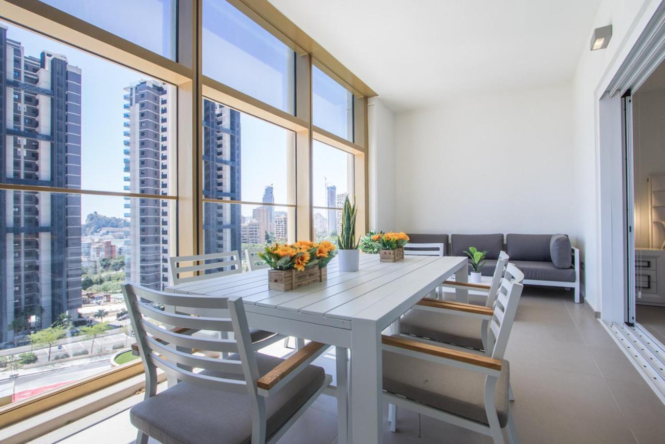 Apartamento Intempo By Holuxe - 034 - 3Rd Floor Benidorm Exterior foto
