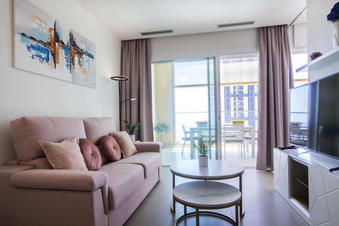 Apartamento Intempo By Holuxe - 034 - 3Rd Floor Benidorm Exterior foto